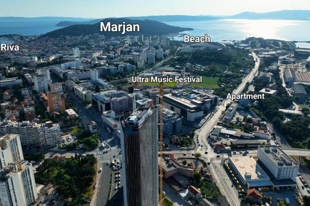 Urban Solo Suites Split Exteriér fotografie